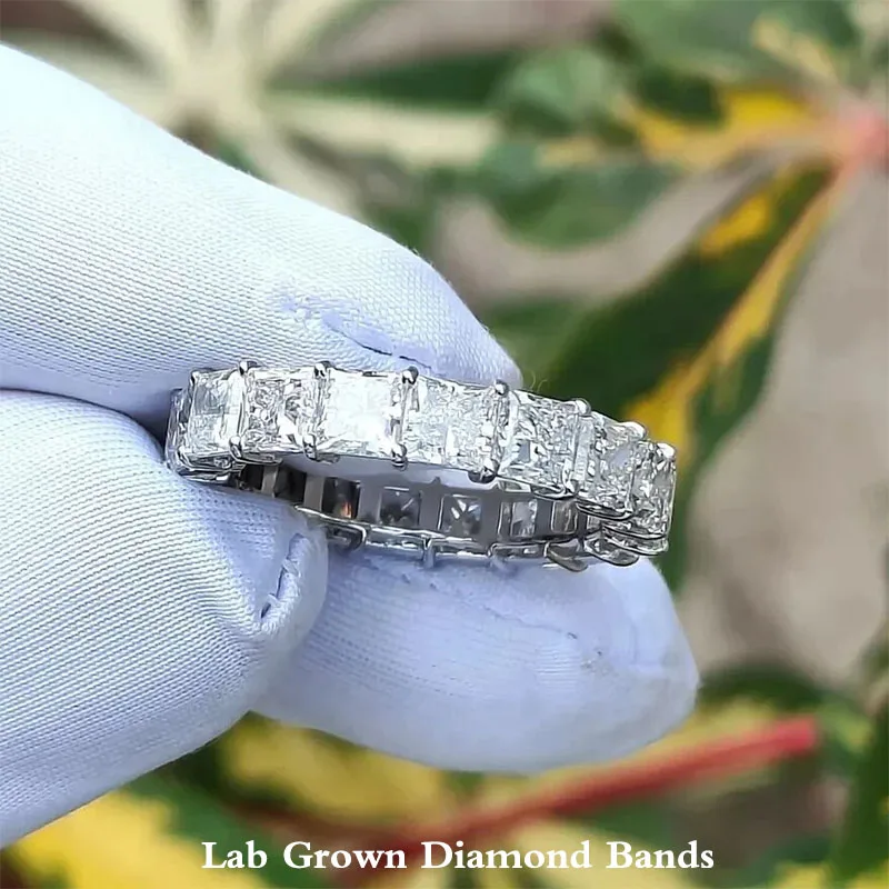 Кольцо «Принцесса огранки» 2–6 карат DEF/VS VVS с выращенными в лаборатории бриллиантами, кольцо «полная вечность» для мужчин и женщин, золотое штабелируемое кольцо 14/10, юбилейное кольцо
Кольцо «Принцесса огранки» 2–6 карат DEF/VS VVS с выращенными в лаборатории бриллиантами, кольцо «полная вечность» для мужчин и женщин, золотое штабелируемое кольцо 14/10, юбилейное кольцо