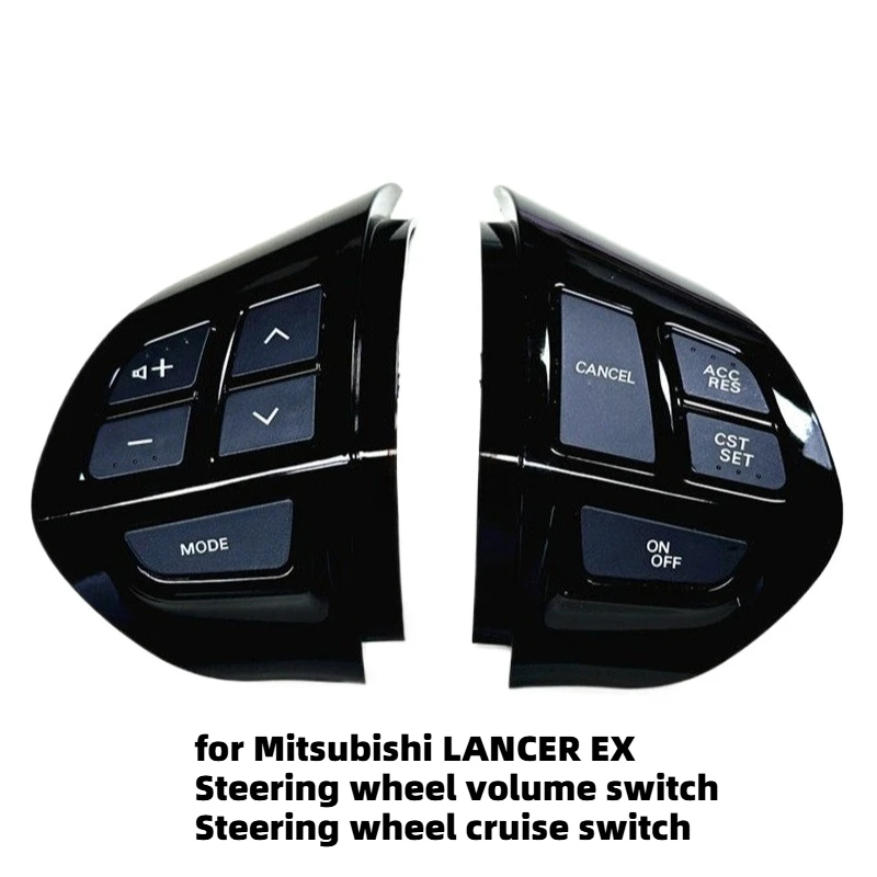 1pcs for Mitsubishi Lancer Evolution LANCER EX Multi Functional Steering Wheel Buttons Volume Cruise Control Switch Auto Parts
1pcs for Mitsubishi Lancer Evolution LANCER EX Multi Functional Steering Wheel Buttons Volume Cruise Control Switch Auto Parts