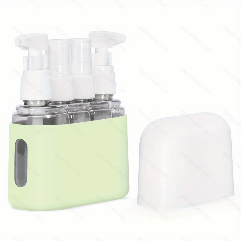 Portable Travel Bottles, Leak Proof Containers For Toiletries TSA Approved Airplane Accessories Kits For Liquid With Labels
Portable Travel Bottles, Leak Proof Containers For Toiletries TSA Approved Airplane Accessories Kits For Liquid With Labels