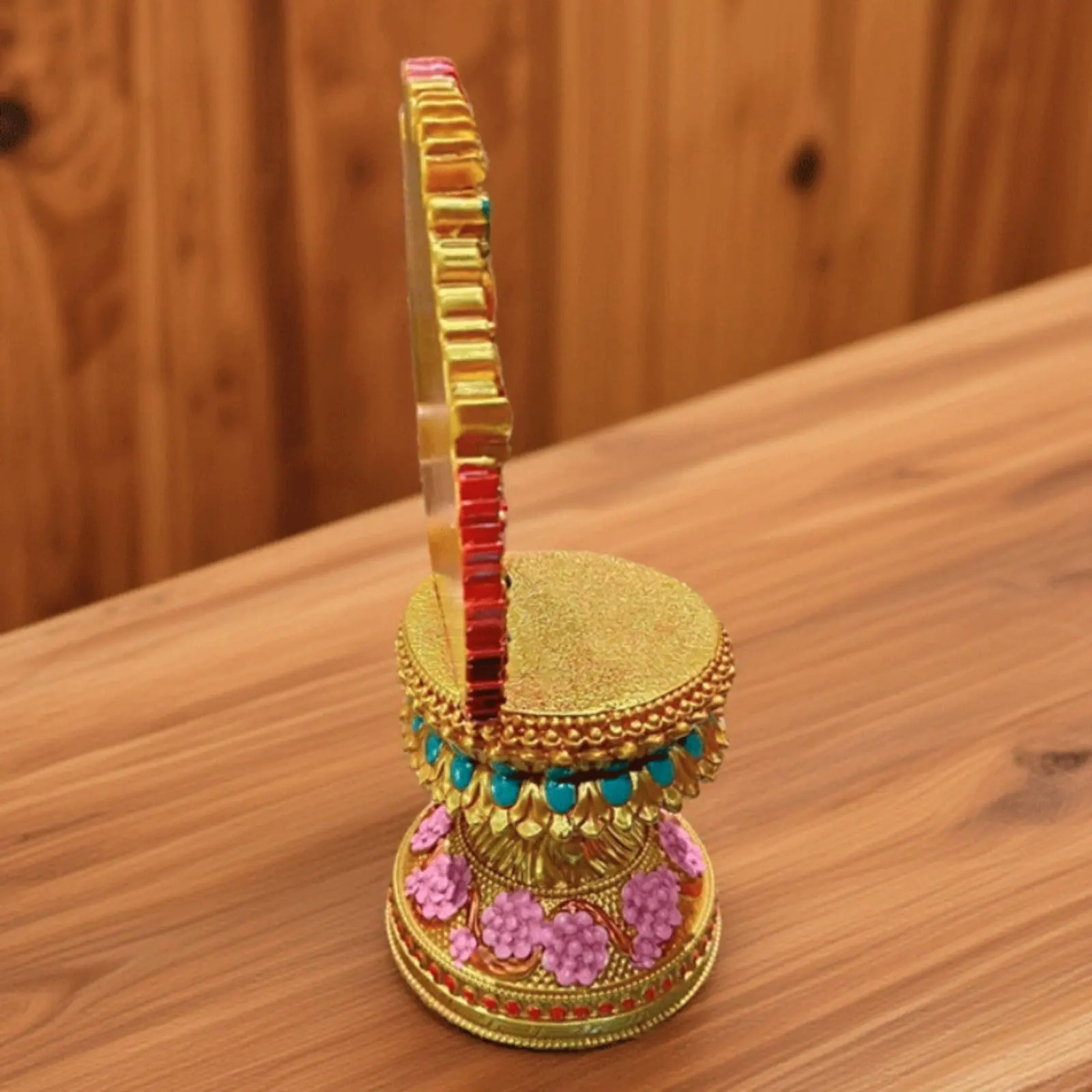 Tibetan Altar Stand Resin Buddha Shrine Tabletop Buddhist Altar Ornate Spiritual Decor Strong Load-Bearing for Buddhists
Tibetan Altar Stand Resin Buddha Shrine Tabletop Buddhist Altar Ornate Spiritual Decor Strong Load-Bearing for Buddhists