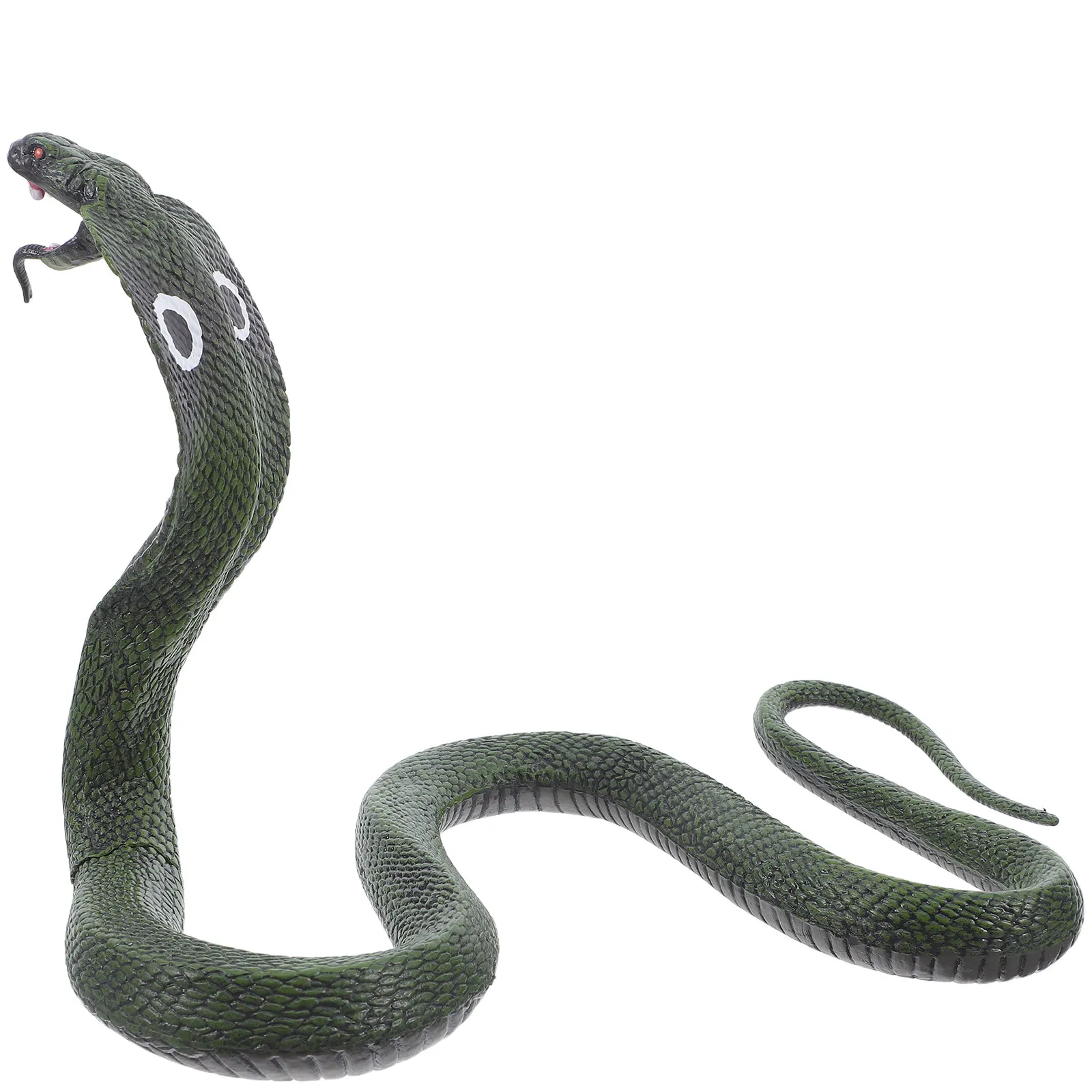Exquisite Cobra Sculpture Lifelike Solid Snake Decor Piece for Office Home Study Room Display Cabinet Prank Prop Educational
Exquisite Cobra Sculpture Lifelike Solid Snake Decor Piece for Office Home Study Room Display Cabinet Prank Prop Educational