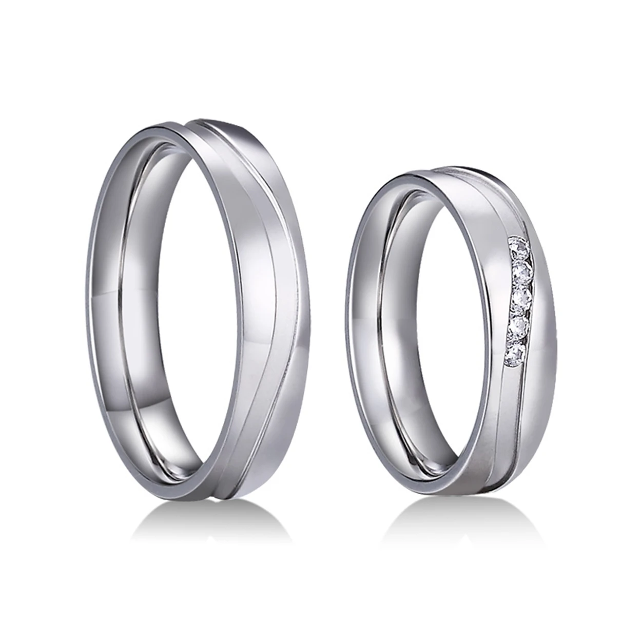 Premium Custom-Tailored Wedding Bands Love Matching Rings 925 Silver Couple Rings Statement Anniversary Valentines Gifts
Premium Custom-Tailored Wedding Bands Love Matching Rings 925 Silver Couple Rings Statement Anniversary Valentines Gifts