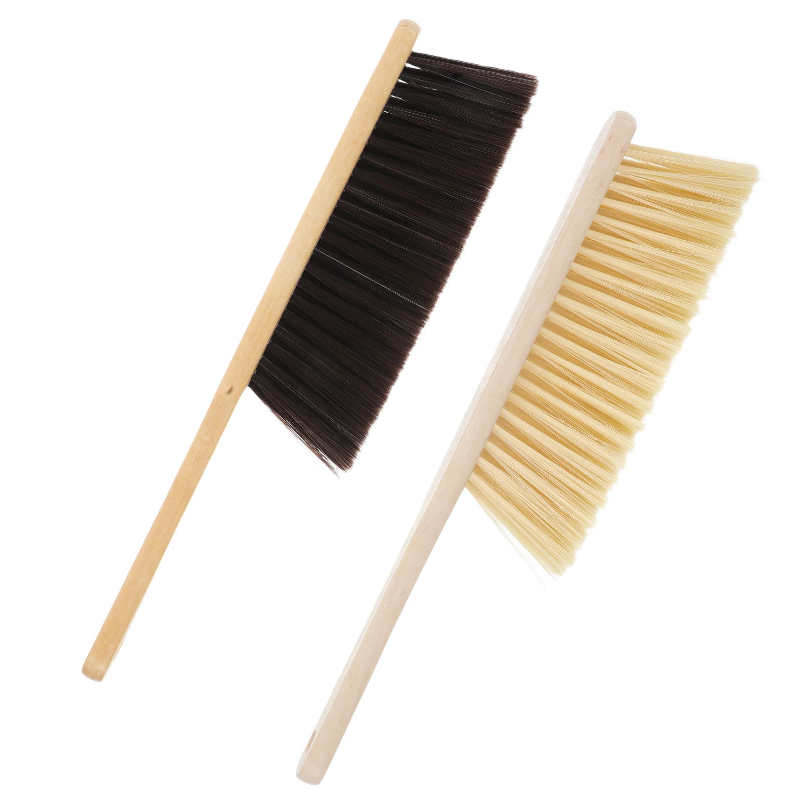 2 Pcs Hand Brush Soft Rayon Bristles Wooden Handle Cleaning Furniture Car Bed Dust Fireplace Broom Laundry Home Supplies
2 Pcs Hand Brush Soft Rayon Bristles Wooden Handle Cleaning Furniture Car Bed Dust Fireplace Broom Laundry Home Supplies