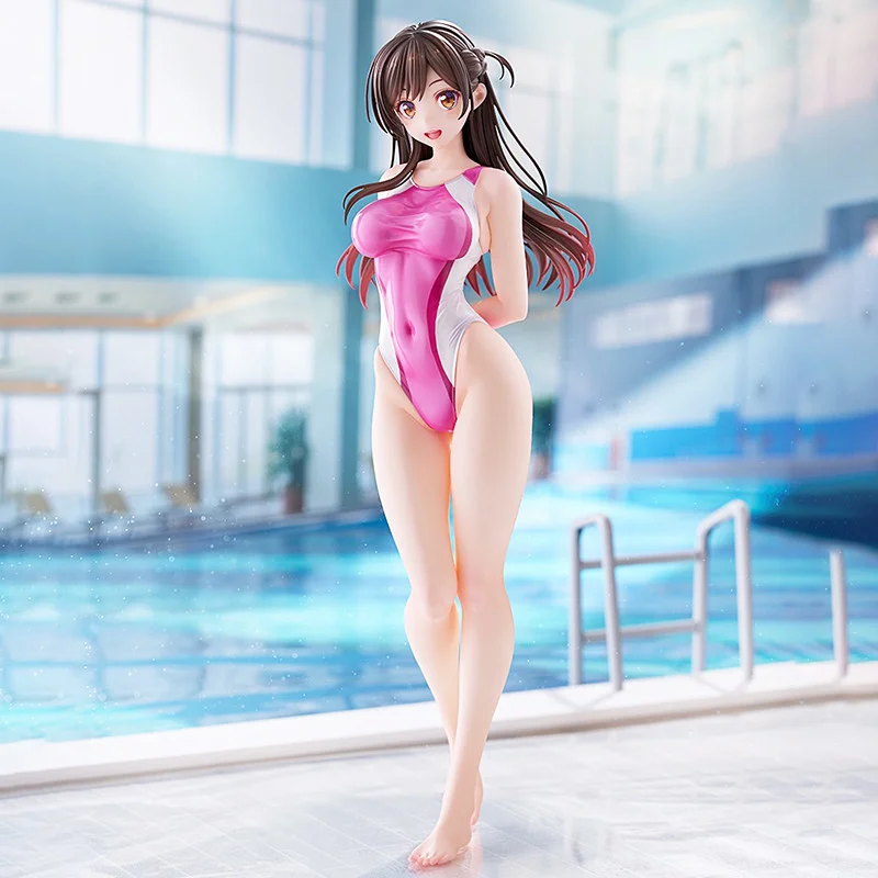 In stock, Suwon Chizuru rents girlfriend bare-foot swimsuit, beautiful girl animation two-dimensional GK model ornament gift
In stock, Suwon Chizuru rents girlfriend bare-foot swimsuit, beautiful girl animation two-dimensional GK model ornament gift