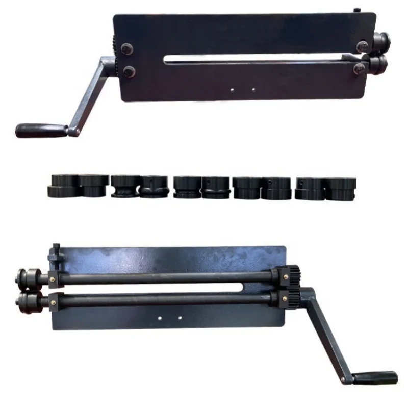 RM18 Manual Bead Roller Sheet Metal Machine 18 Gauge Rotary Beading Gear Components Beading Machines
RM18 Manual Bead Roller Sheet Metal Machine 18 Gauge Rotary Beading Gear Components Beading Machines
