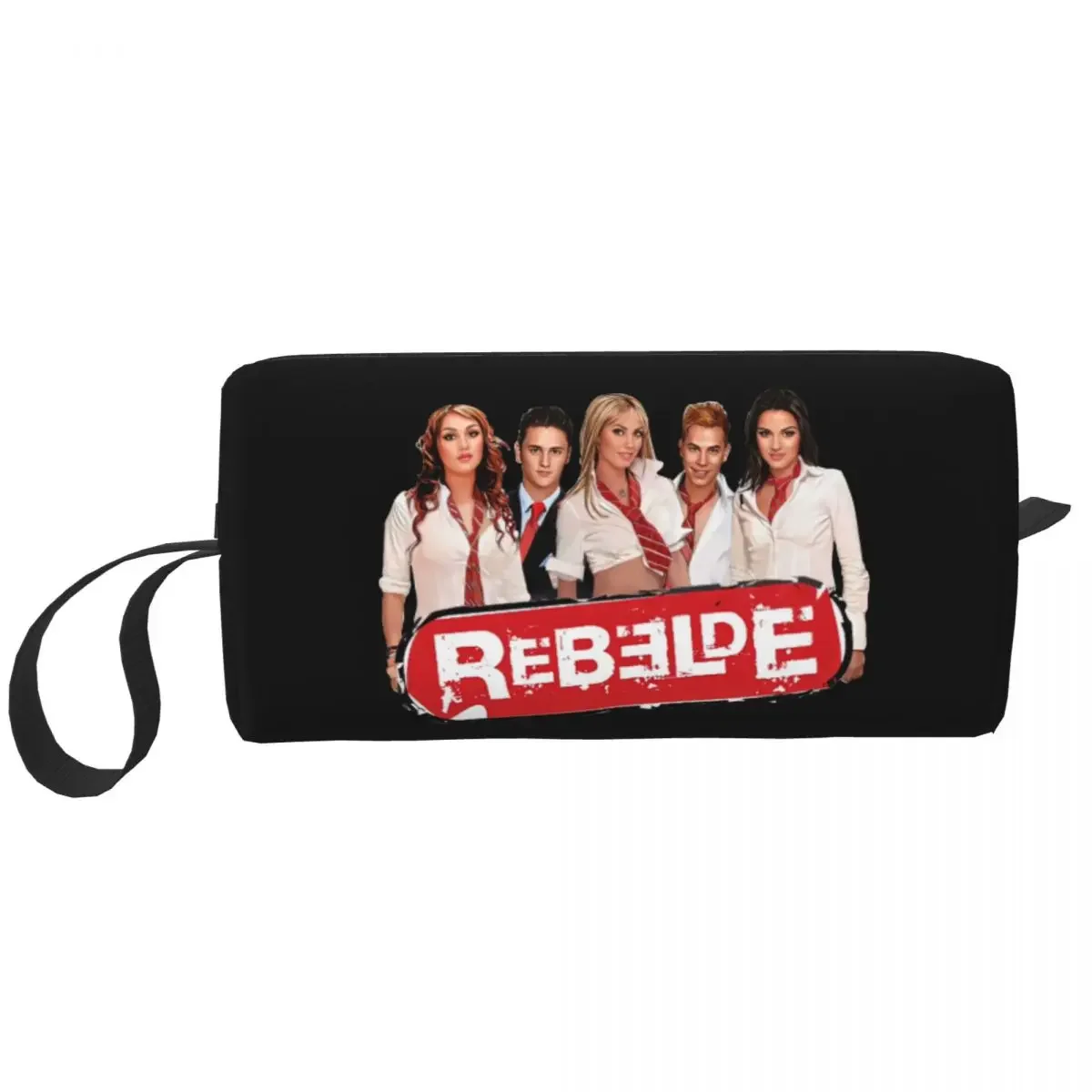 Сумка для косметики Rebel Cool Tv, водонепроницаемая Мексиканская косметичка, дорожная сумка для туалетных принадлежностей, органайзер, сумка для хранения для женщин
Сумка для косметики Rebel Cool Tv, водонепроницаемая Мексиканская косметичка, дорожная сумка для туалетных принадлежностей, органайзер, сумка для хранения для женщин