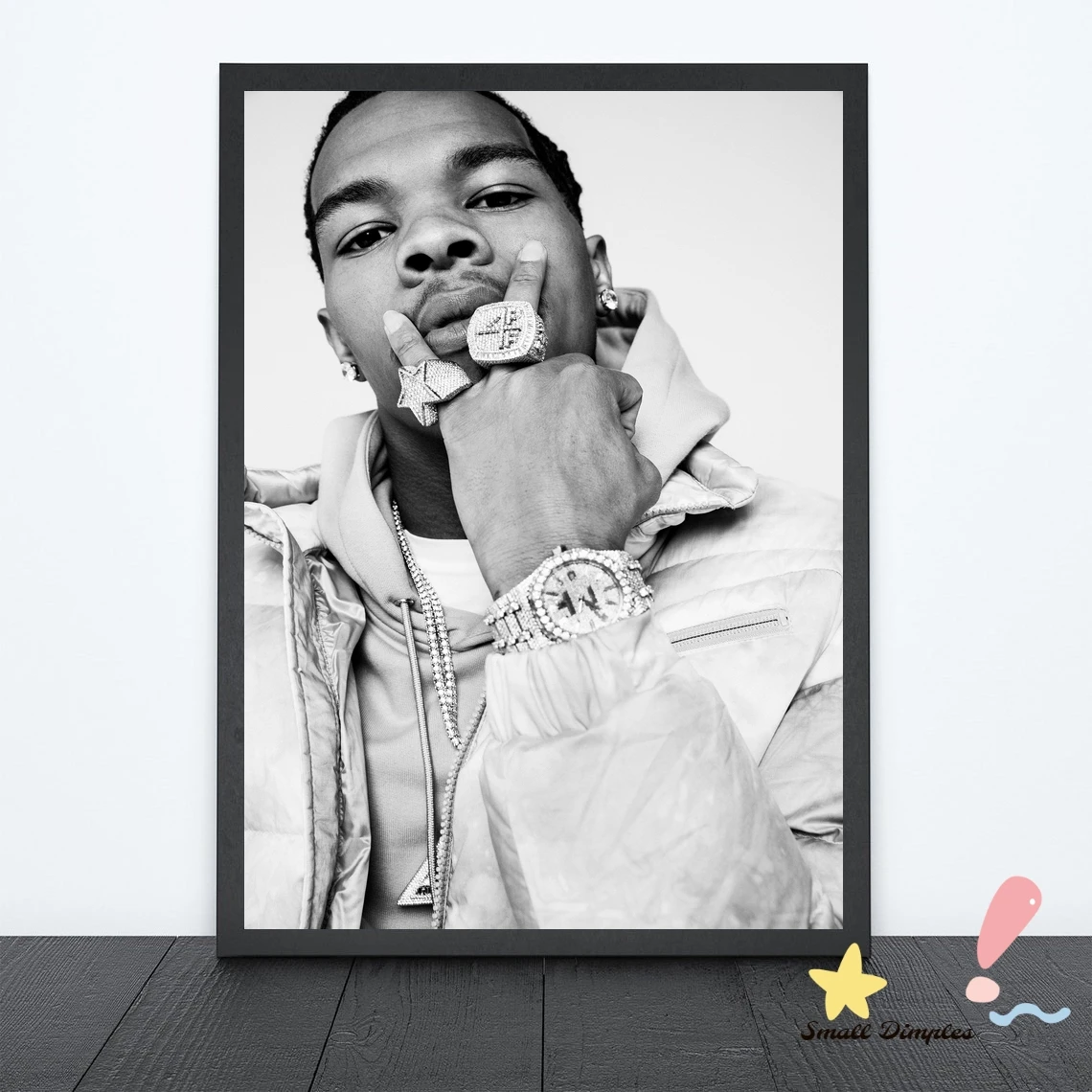 Lil Baby Poster Music Star Poster Canvas Art Print Home Decoration Wall Painting ( No Frame )
Lil Baby Poster Music Star Poster Canvas Art Print Home Decoration Wall Painting ( No Frame )
