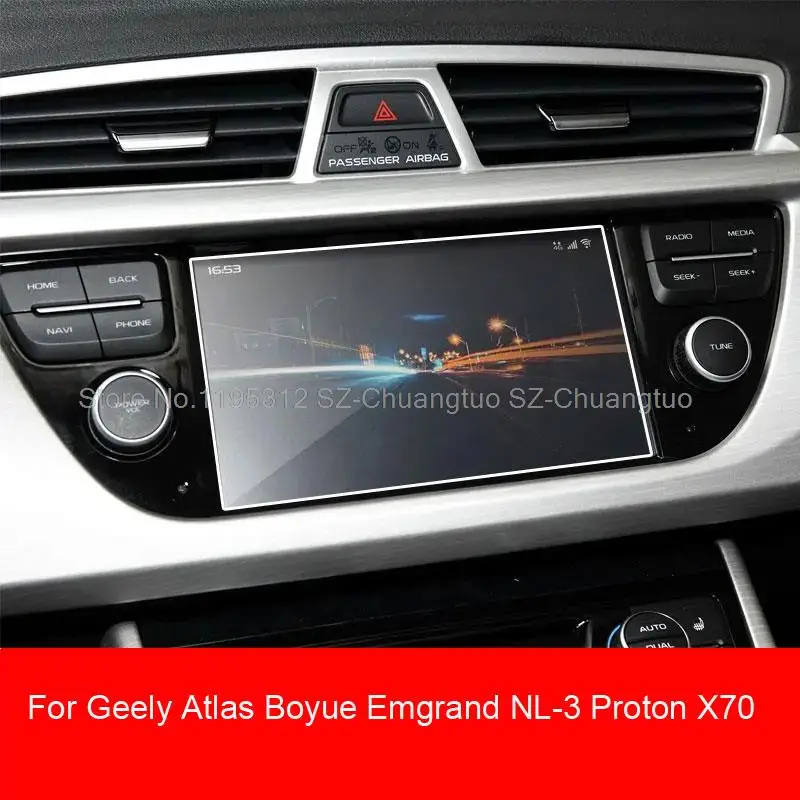 Защитное закаленное стекло для экрана телефона, для смартфонов Boyue Emgrand Geely Atlas Proton X70 2017 2018 2019 GPS навигация, пленка с защитой от царапин
Защитное закаленное стекло для экрана телефона, для смартфонов Boyue Emgrand Geely Atlas Proton X70 2017 2018 2019 GPS навигация, пленка с защитой от царапин
