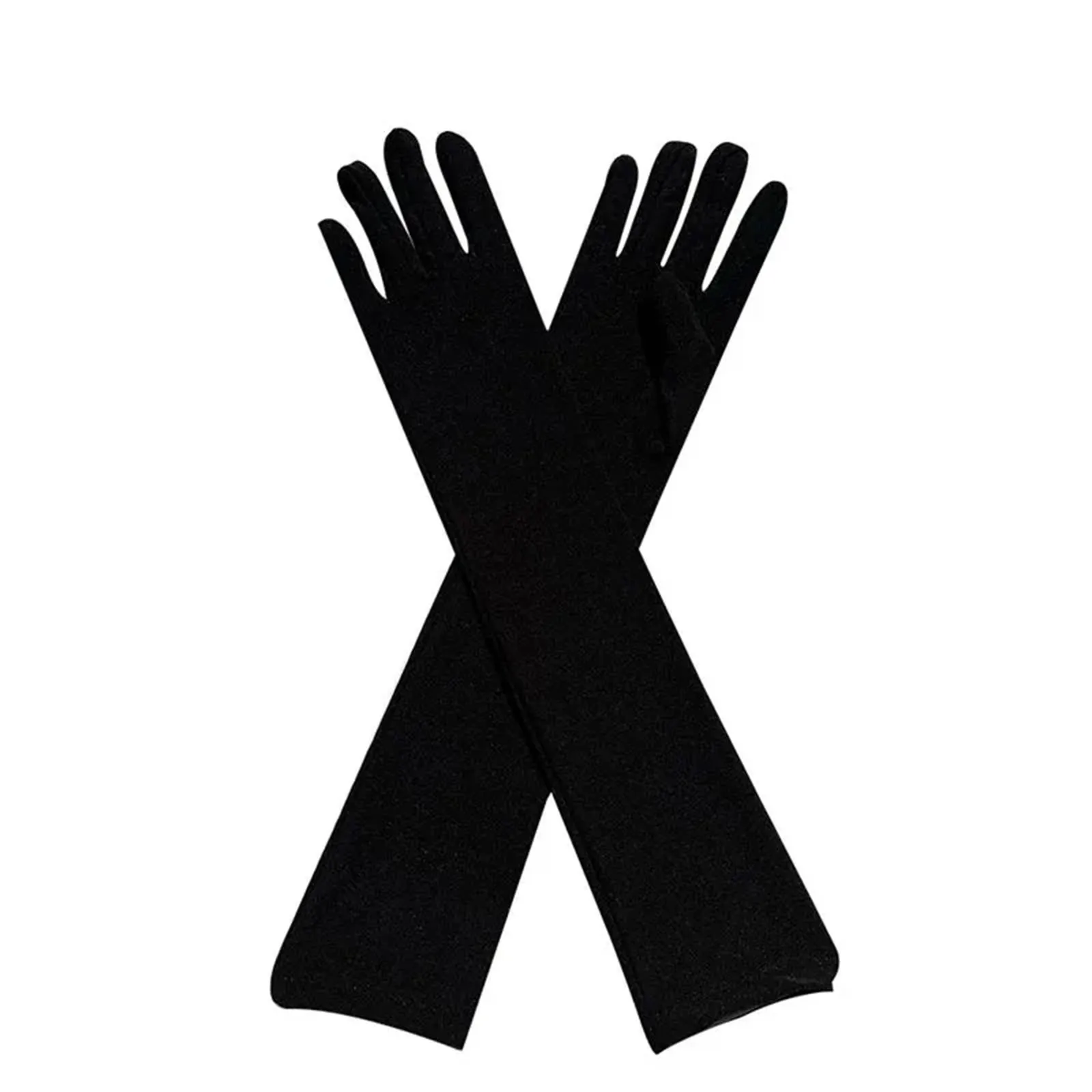 Adult Long Gloves Milk Silk Thin Solid Color Evening Dress Etiquette Gloves Banquet Elasticity Opera Performance Accessories
Adult Long Gloves Milk Silk Thin Solid Color Evening Dress Etiquette Gloves Banquet Elasticity Opera Performance Accessories