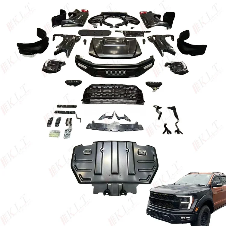High Quality 2012-2021 Ranger Widebody Kit Upgrade to New F150 Raptor Front Bumper in Plastic Material
High Quality 2012-2021 Ranger Widebody Kit Upgrade to New F150 Raptor Front Bumper in Plastic Material