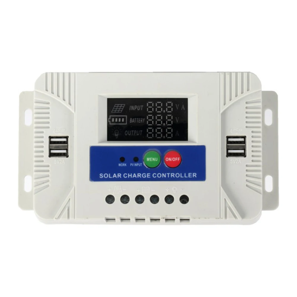 Home Renewable Energy 30A Solar Controller 12V 24V Auto Controller Industrial Mini Controller Over-Load Protection
Home Renewable Energy 30A Solar Controller 12V 24V Auto Controller Industrial Mini Controller Over-Load Protection