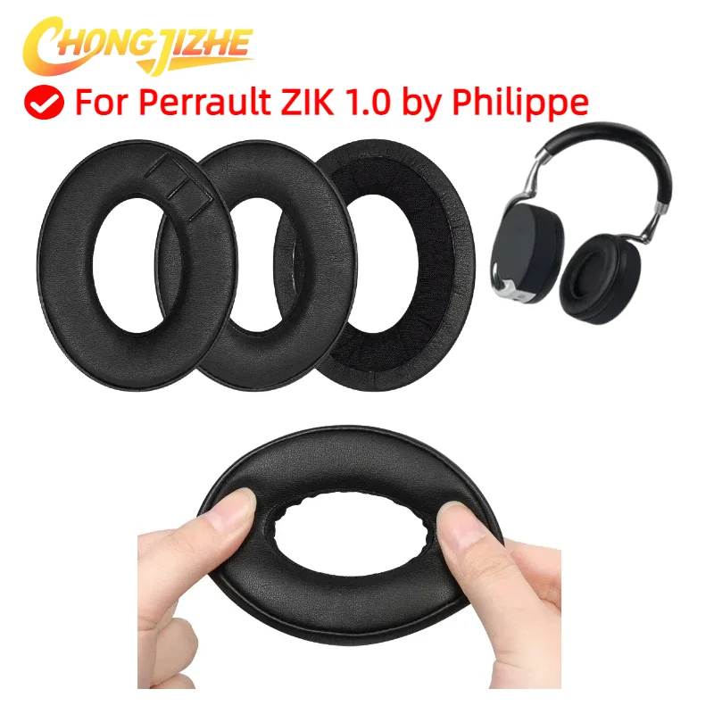 Replacement ear pads for Perrault ZIK 1.0 headphones, soft protein leather ear pads 5.18
Replacement ear pads for Perrault ZIK 1.0 headphones, soft protein leather ear pads 5.18