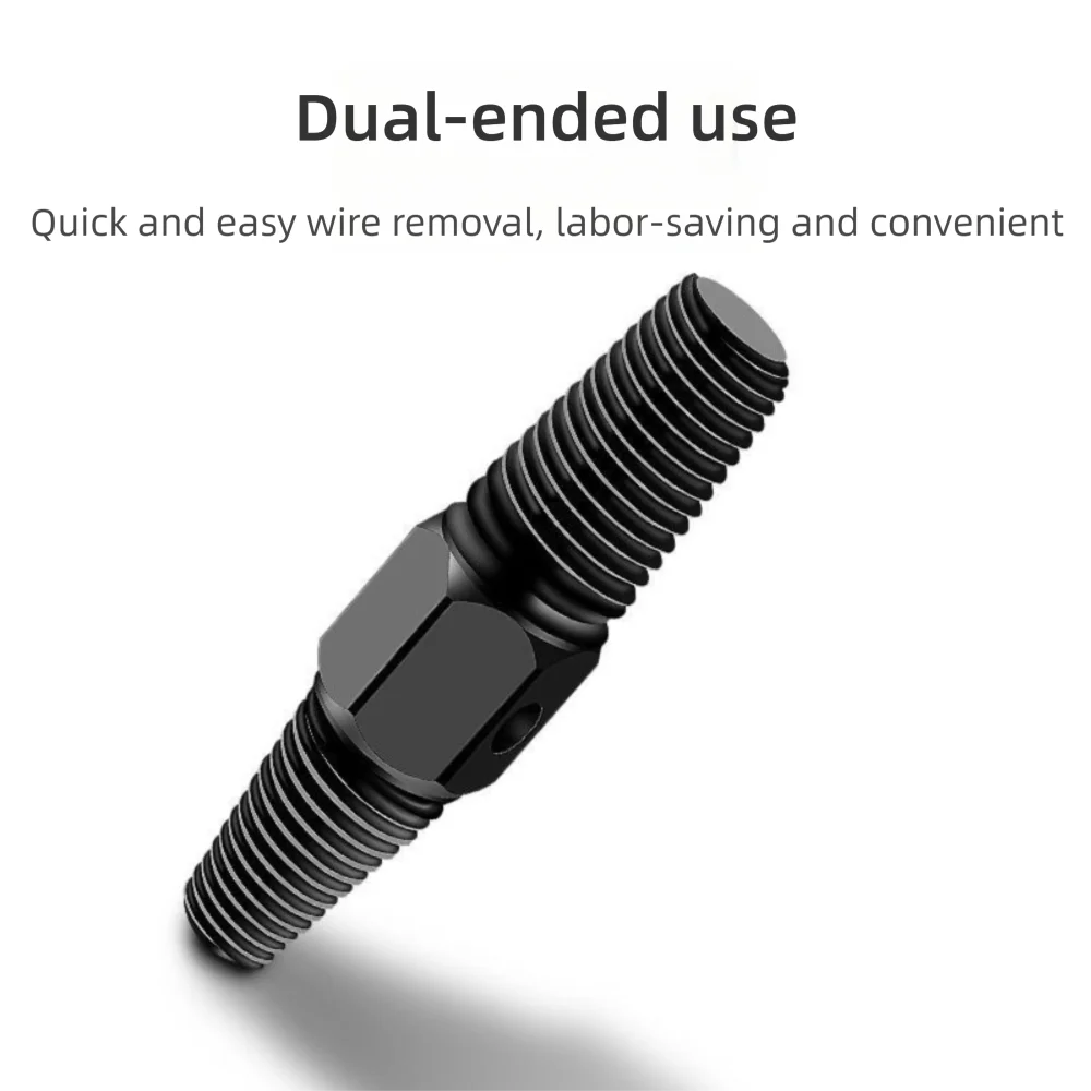 Double Head Broken Wire Extractor Damaged Screw Triangle Valve Screw Wire Taker Multifunctional Pipe Bolt Remover Household
Double Head Broken Wire Extractor Damaged Screw Triangle Valve Screw Wire Taker Multifunctional Pipe Bolt Remover Household