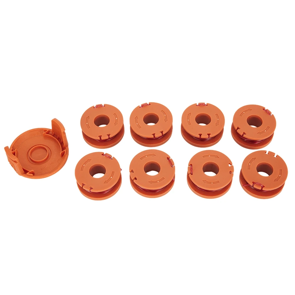 WA0010 Trimmer Spool Line For Worx W/cap WA6531 GT WG154 WG155 WG163 WG175 Accessories For Worx WG154 High Quality
WA0010 Trimmer Spool Line For Worx W/cap WA6531 GT WG154 WG155 WG163 WG175 Accessories For Worx WG154 High Quality