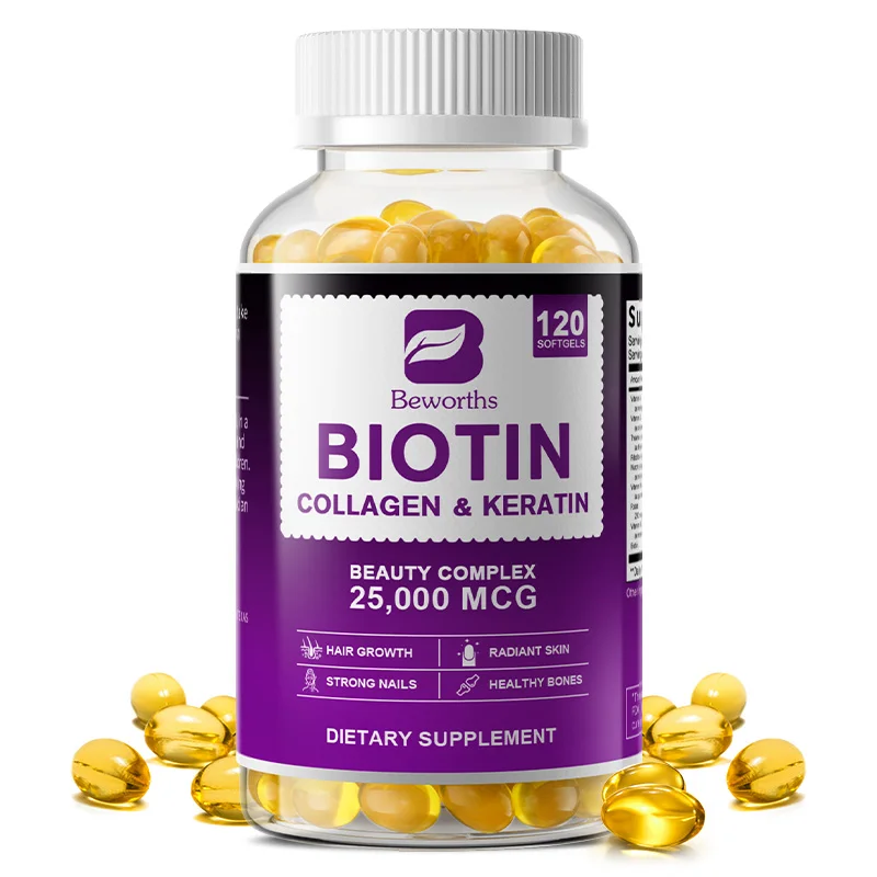 BBEEAAUU Biotin Capsule Biotin for Hair Growth Strong Hair Dry Hair Follicle Repair Skin Hydrolyzed Adult Beauty Care
BBEEAAUU Biotin Capsule Biotin for Hair Growth Strong Hair Dry Hair Follicle Repair Skin Hydrolyzed Adult Beauty Care