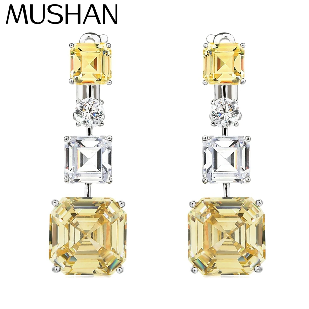 MuShan Jewelry 925 Sterling Silver Earring Fine HCD Gemstones 5A CZ Gemstones Classic 925 Sterling Silver Earring Accessories
MuShan Jewelry 925 Sterling Silver Earring Fine HCD Gemstones 5A CZ Gemstones Classic 925 Sterling Silver Earring Accessories