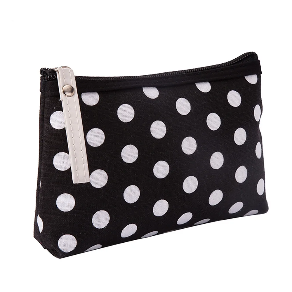 Soft Canvas Dot Print Women Cute Cosmetic Bag Toiletries Organizer Portable Make Up Bags Case Travel Storage Bag
Soft Canvas Dot Print Women Cute Cosmetic Bag Toiletries Organizer Portable Make Up Bags Case Travel Storage Bag