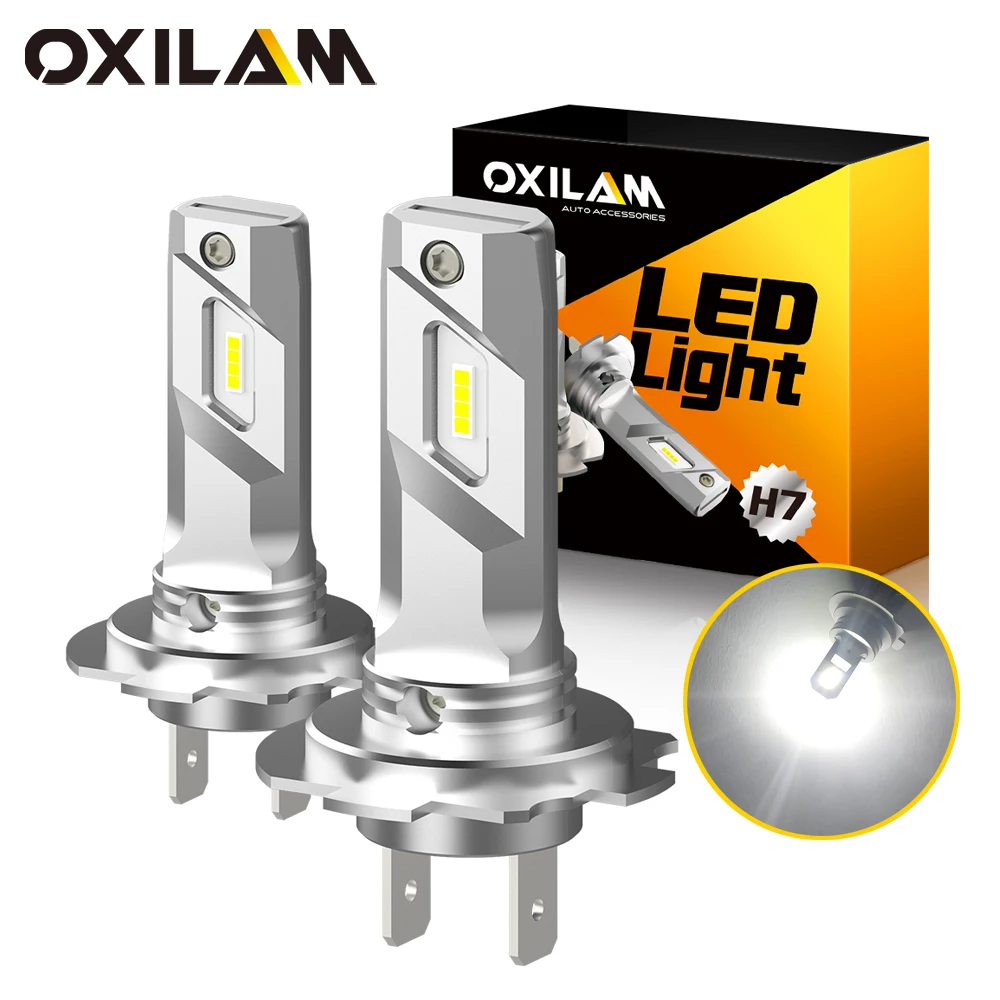 2x Car Mini H7 LED Headlight Bulbs Adapter Fanless Wireless 6500K White 16000LM For Nissan Qashqai Hyundai Tucson Opel Corsa 12V
2x Car Mini H7 LED Headlight Bulbs Adapter Fanless Wireless 6500K White 16000LM For Nissan Qashqai Hyundai Tucson Opel Corsa 12V