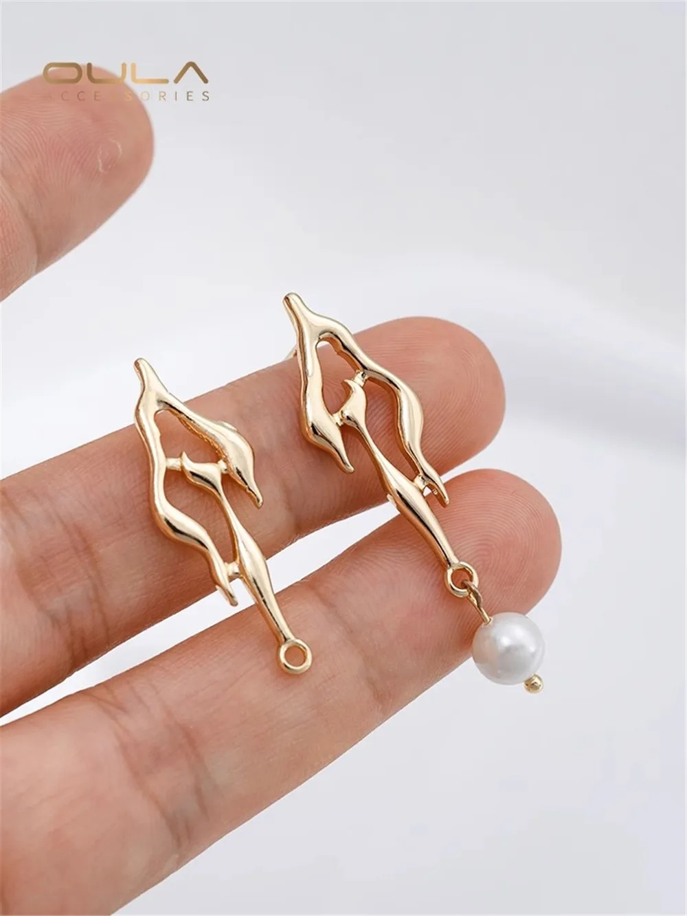 14 Gold Shaped Lava Water Drop Ring Earrings 925 Silver Needle DIY Hand-made Earring Belt Pendant Accessories
14 Gold Shaped Lava Water Drop Ring Earrings 925 Silver Needle DIY Hand-made Earring Belt Pendant Accessories