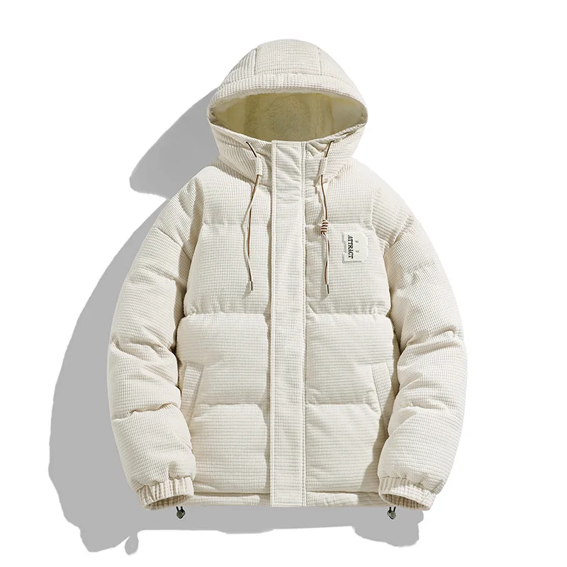 OIMG Cross border winter lamb wool men's cotton jacket men's rest loose fluffy men's cotton jacket
OIMG Cross border winter lamb wool men's cotton jacket men's rest loose fluffy men's cotton jacket