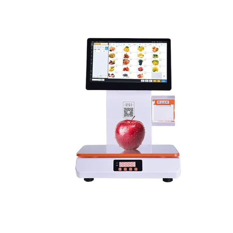 2025 automatic identification cash register Ai intelligent dual-screen cash register all-in-one machine cooked food supermarket
2025 automatic identification cash register Ai intelligent dual-screen cash register all-in-one machine cooked food supermarket
