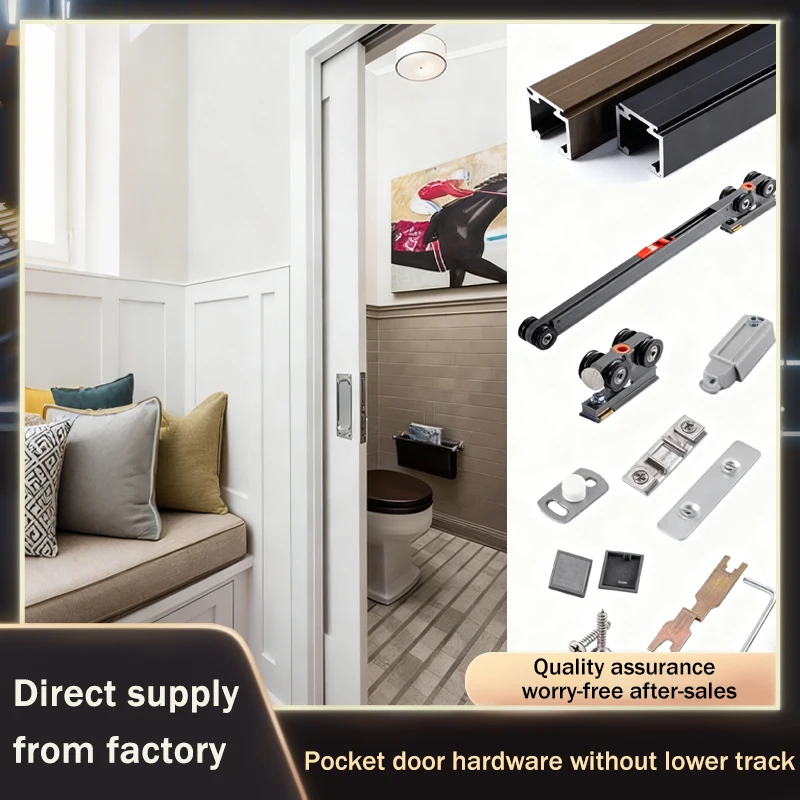 Summit Push Open невидимая карманная дверная дорожка, бесшумная мягкая закрывающая скрытая раздвижная фурнитура для кухонного шкафа, деревянная дверь
Summit Push Open невидимая карманная дверная дорожка, бесшумная мягкая закрывающая скрытая раздвижная фурнитура для кухонного шкафа, деревянная дверь