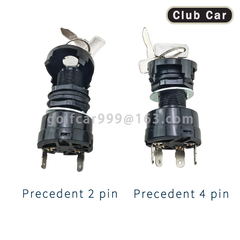 Golf Cart Key Switch Kit For Club Car OEM#102508601 102515101 101826201 101826301 101826401
Golf Cart Key Switch Kit For Club Car OEM#102508601 102515101 101826201 101826301 101826401