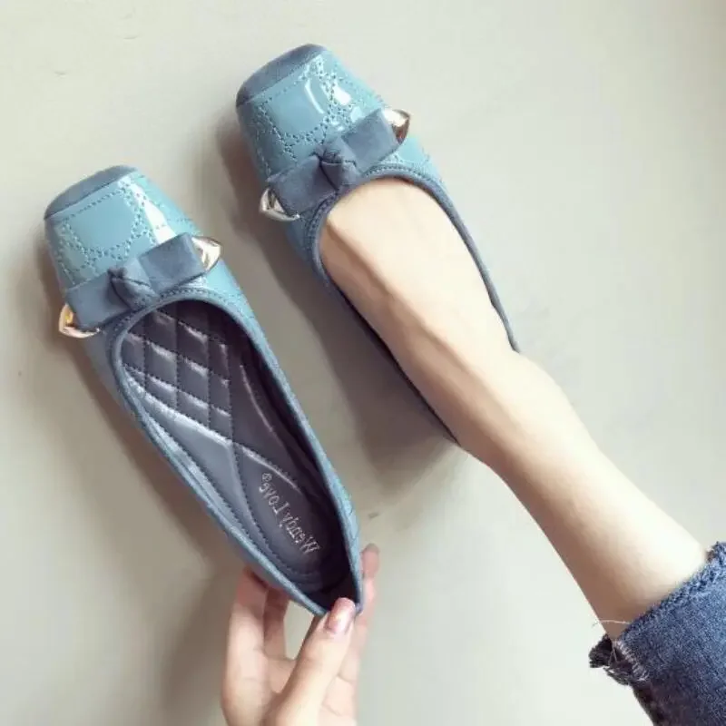 Blue Flats Luxury Leather Casual Flat Square Toe Shoes For Women 2024 Ladies Summer Footwear White Pink Genuine Mark Wholesale A
Blue Flats Luxury Leather Casual Flat Square Toe Shoes For Women 2024 Ladies Summer Footwear White Pink Genuine Mark Wholesale A