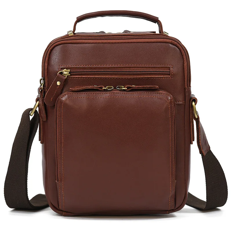 Travel Men's Shoulder Bags Handbag Commuting Simple Side Shoulder Bags Leisure Leather Bag Одноплечковый Мешок MHDJB
Travel Men's Shoulder Bags Handbag Commuting Simple Side Shoulder Bags Leisure Leather Bag Одноплечковый Мешок MHDJB