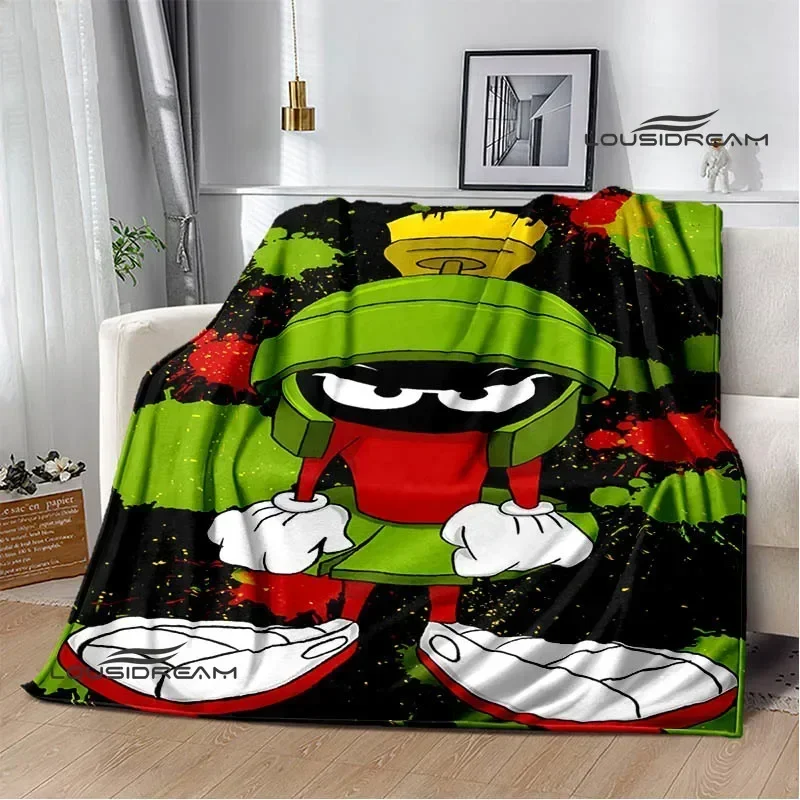Marvin The Martian cartoon print Blanket Children's warm blankets Flannel Soft and Comfortable Home Travel Blanket Birthday Gift
Marvin The Martian cartoon print Blanket Children's warm blankets Flannel Soft and Comfortable Home Travel Blanket Birthday Gift