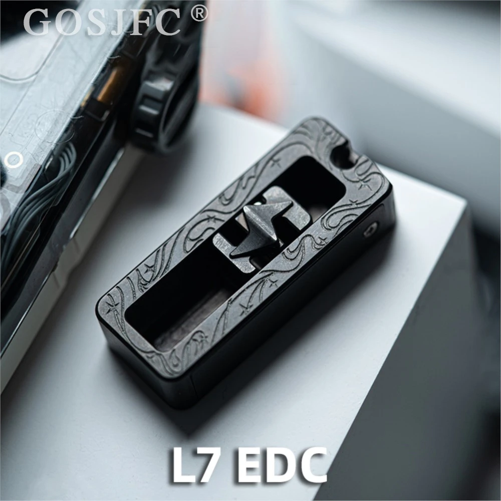 L7 EDC Crunchy Shark Fidget Slider Skeleton Magnet Anti Stress Toy Metal Anxiety Toys Decompression Toy
L7 EDC Crunchy Shark Fidget Slider Skeleton Magnet Anti Stress Toy Metal Anxiety Toys Decompression Toy