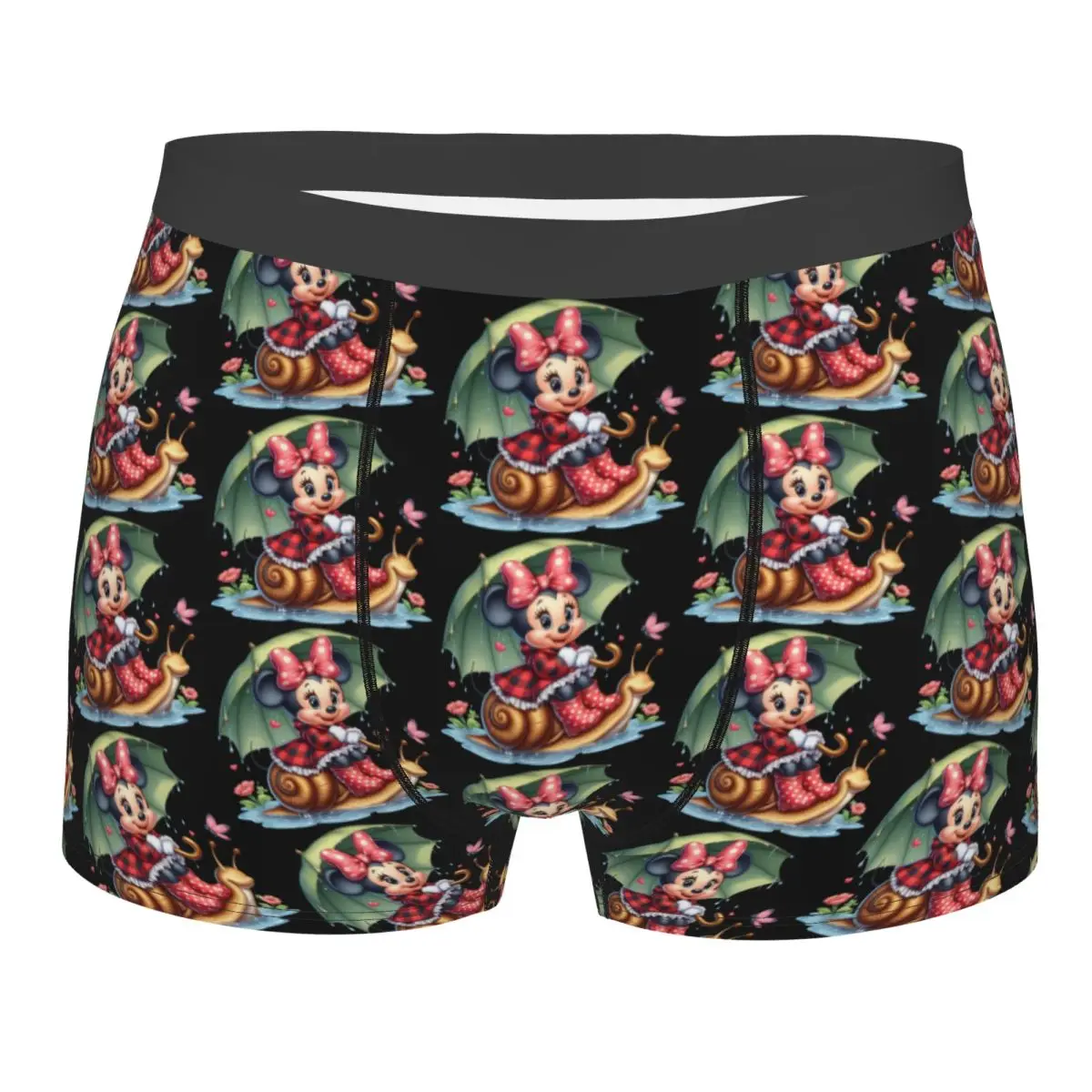 Custom Cool Mickey Mouse Rainy Days And Snails Boxers Shorts Panties Male Underpants Breathable Briefs Underwear
Custom Cool Mickey Mouse Rainy Days And Snails Boxers Shorts Panties Male Underpants Breathable Briefs Underwear