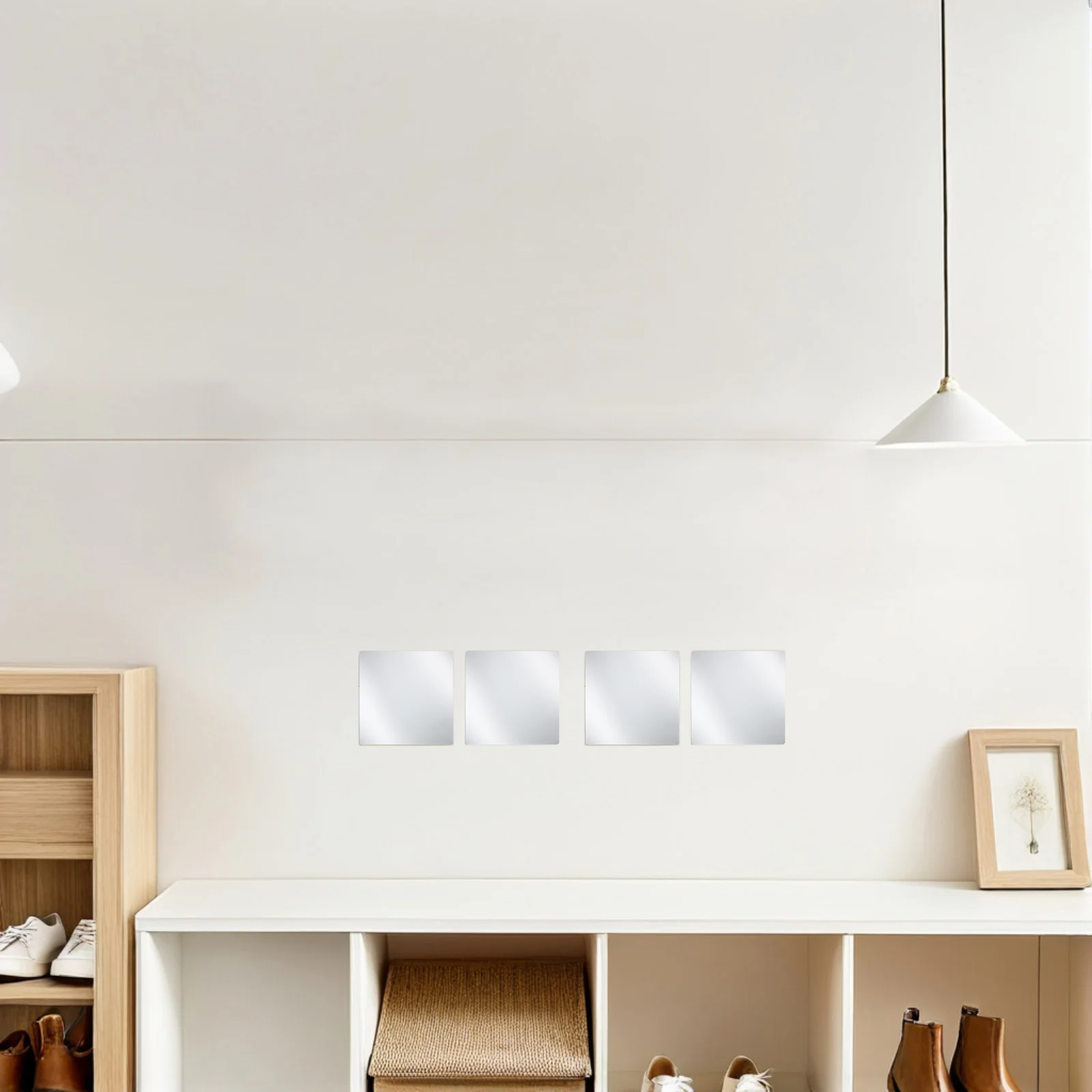 8Pcs Acrylic Mirror Wall Stickers 15x15cm Self Stick on Square Tiles Peel and Press Decor for Modern Home Light Expansion
8Pcs Acrylic Mirror Wall Stickers 15x15cm Self Stick on Square Tiles Peel and Press Decor for Modern Home Light Expansion