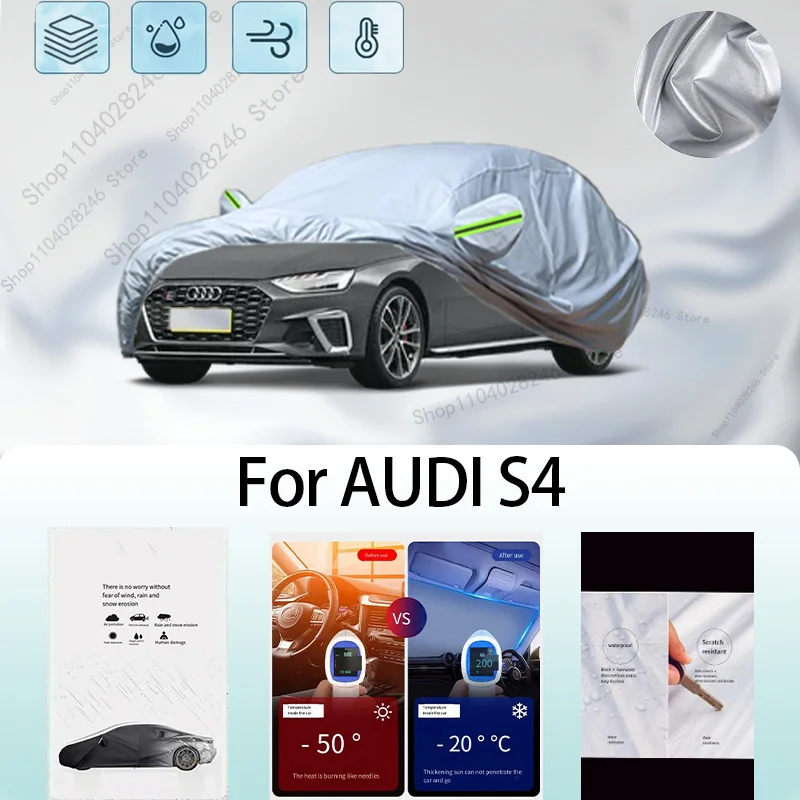 For AUDI S4 Car clothing sun protection snow prevention antifreeze car protective cover auto cover
For AUDI S4 Car clothing sun protection snow prevention antifreeze car protective cover auto cover