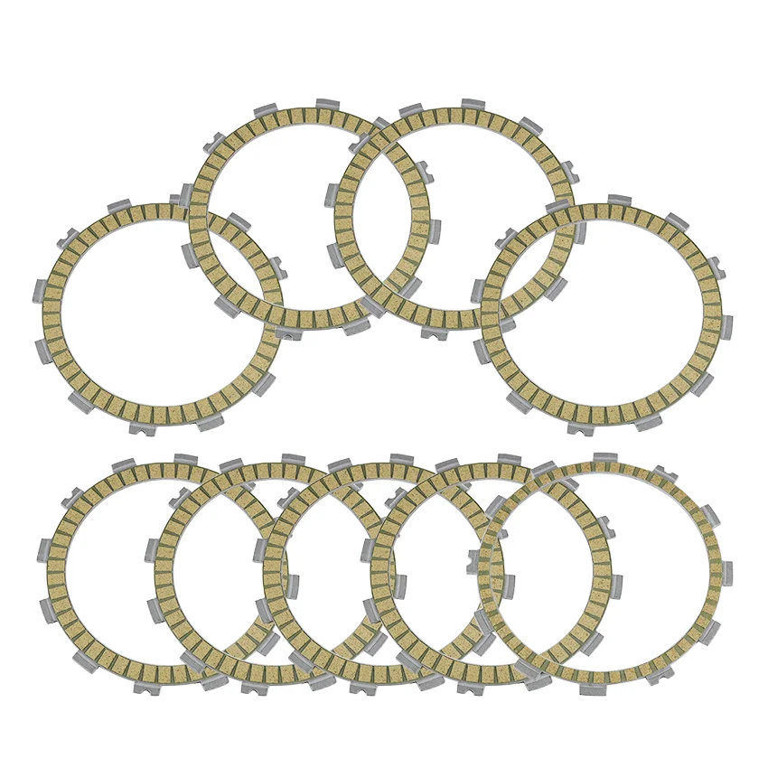 Для Suzuki GSXR600 GSXR600Z GSXR750 GSXR750Z 21441-36F50 21441-36F30 21441-36F10 21442-41G00 Комплект фрикционных дисков сцепления
Для Suzuki GSXR600 GSXR600Z GSXR750 GSXR750Z 21441-36F50 21441-36F30 21441-36F10 21442-41G00 Комплект фрикционных дисков сцепления