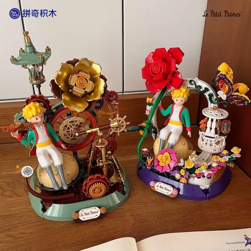 PantasyThe Little Prince Star Series Building Blocks Star Garden Star Journey Assembly Model Desktop Ornament Toy Gifts
PantasyThe Little Prince Star Series Building Blocks Star Garden Star Journey Assembly Model Desktop Ornament Toy Gifts