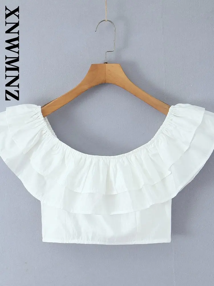 XNWMNZ 2026 Summer New Woman's Bohemian Holiday Sleeveless Tierred Top Casual Fashion Woman White Strapless Chic Thin Slim Vest
XNWMNZ 2026 Summer New Woman's Bohemian Holiday Sleeveless Tierred Top Casual Fashion Woman White Strapless Chic Thin Slim Vest