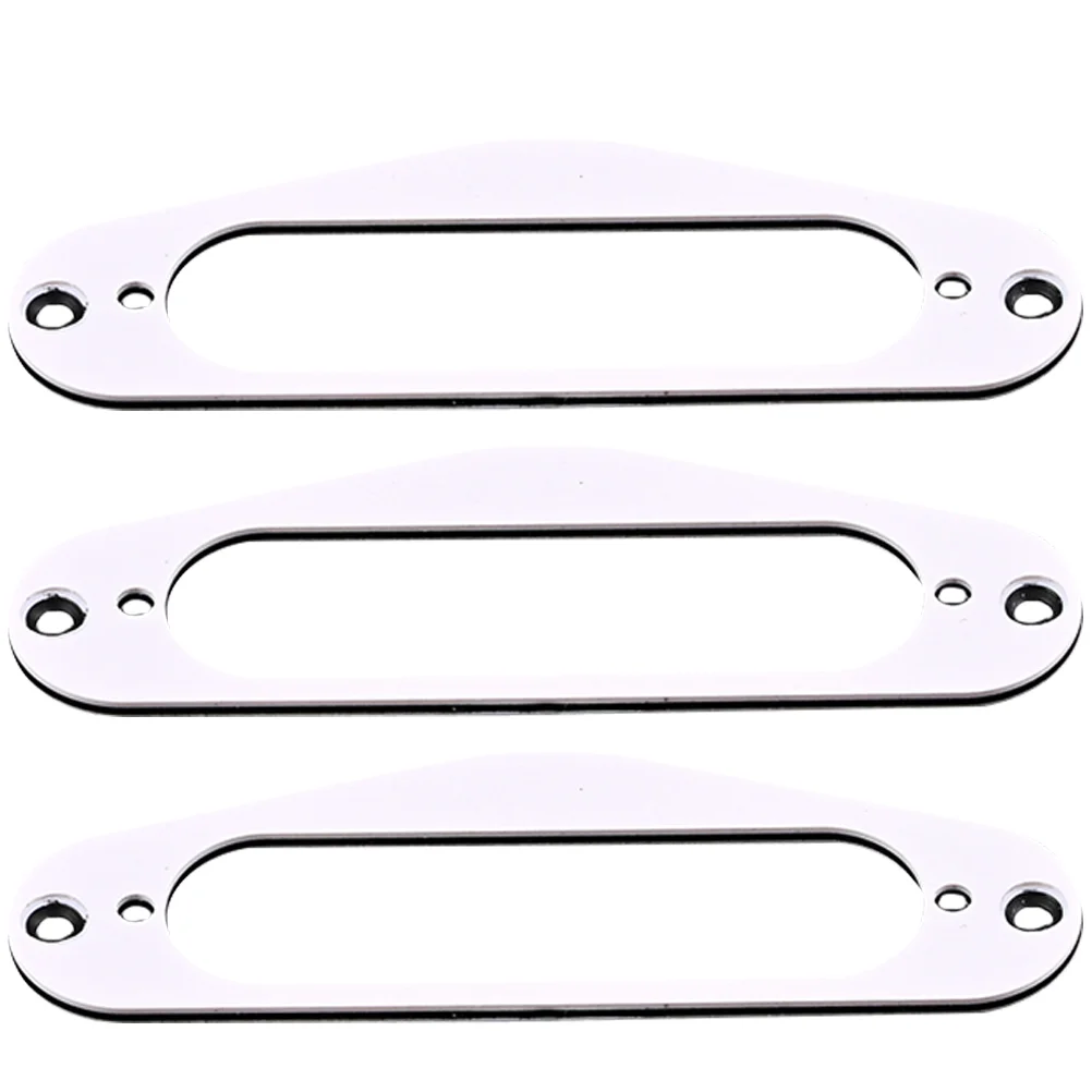 3 Pcs Pickup Ring Guitar Musical Instrument Rings Mounting Replacement Metal Accessory Electric Frame
3 Pcs Pickup Ring Guitar Musical Instrument Rings Mounting Replacement Metal Accessory Electric Frame