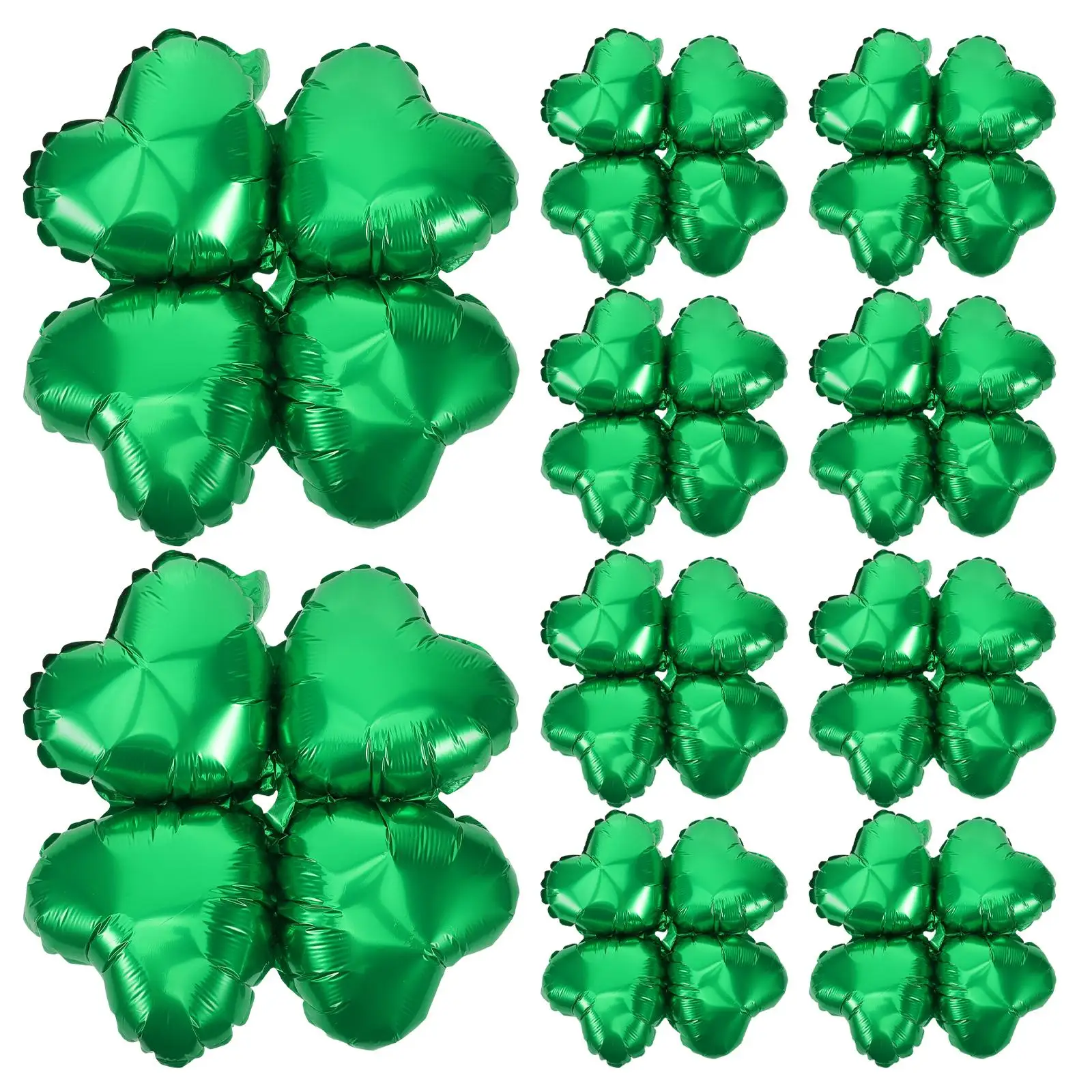 50 Pcs Four Leaf Balloon Party Supplies Festival Sage Birthday Baby Green Balloons
50 Pcs Four Leaf Balloon Party Supplies Festival Sage Birthday Baby Green Balloons