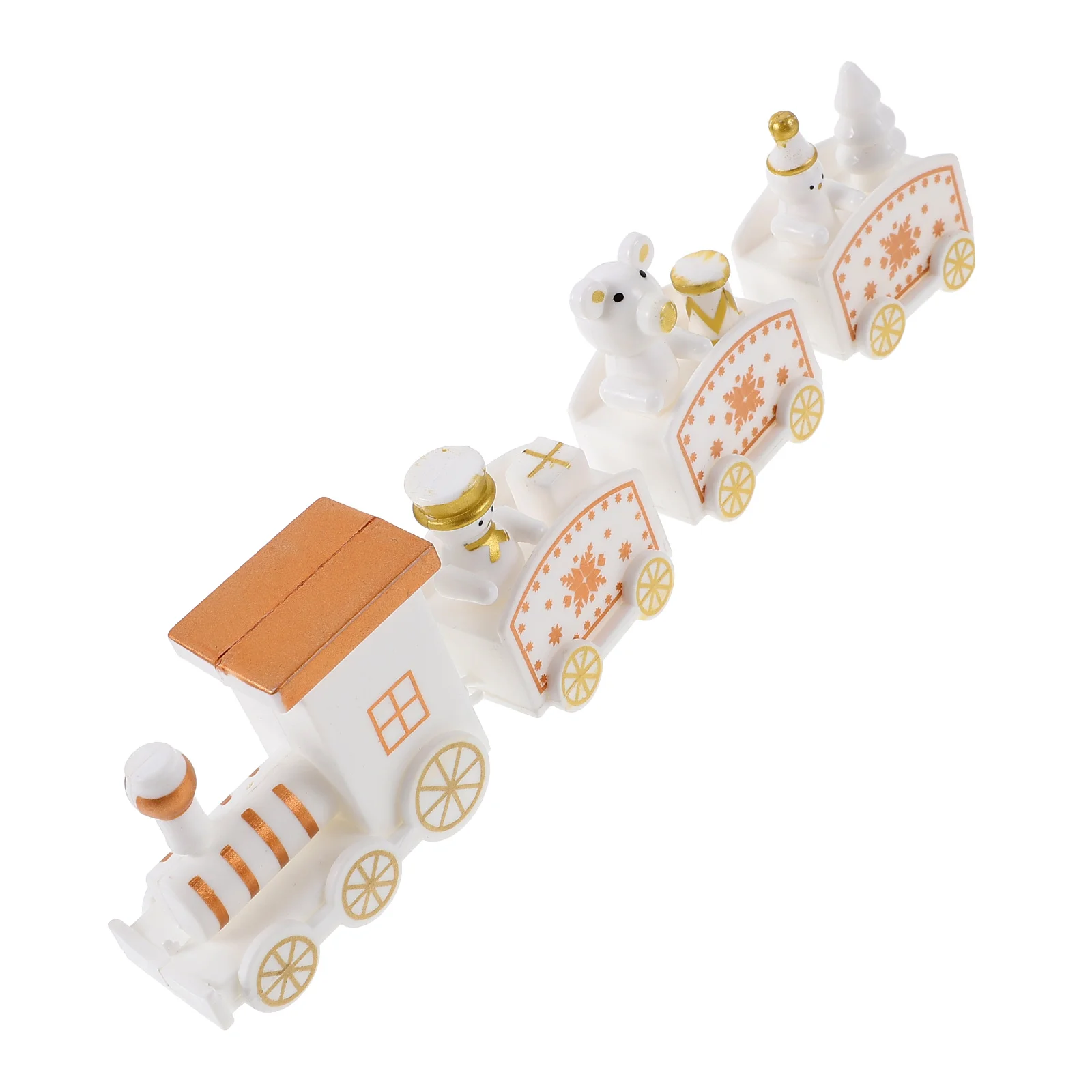 Outdoor Christmas Train Children's Cake Decoration Ornaments Birthday Gift Toys (white) Toddler Decorations Plastic Home
Outdoor Christmas Train Children's Cake Decoration Ornaments Birthday Gift Toys (white) Toddler Decorations Plastic Home