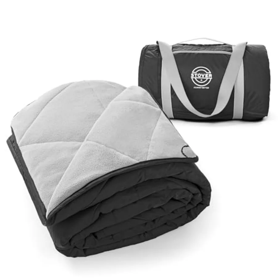 Large Waterproof Outdoor Stadium Blanket- Extra Thick Soft Fleece Camping Blanket for Travel, Picnics, Sports, Dogs- 79"x55", W
Large Waterproof Outdoor Stadium Blanket- Extra Thick Soft Fleece Camping Blanket for Travel, Picnics, Sports, Dogs- 79"x55", W