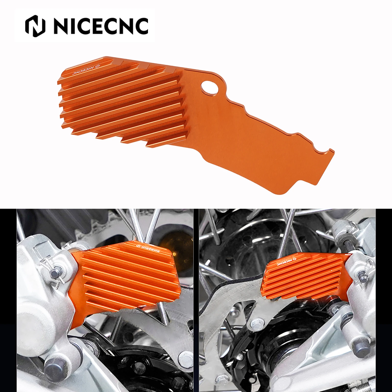 Motocross Rear Brake Heat Sink Caliper Cooler Protector For KTM EXC EXCF XC XCF XCW SX SXF XCWF 125-530 250 300 350 450 Cooling
Motocross Rear Brake Heat Sink Caliper Cooler Protector For KTM EXC EXCF XC XCF XCW SX SXF XCWF 125-530 250 300 350 450 Cooling