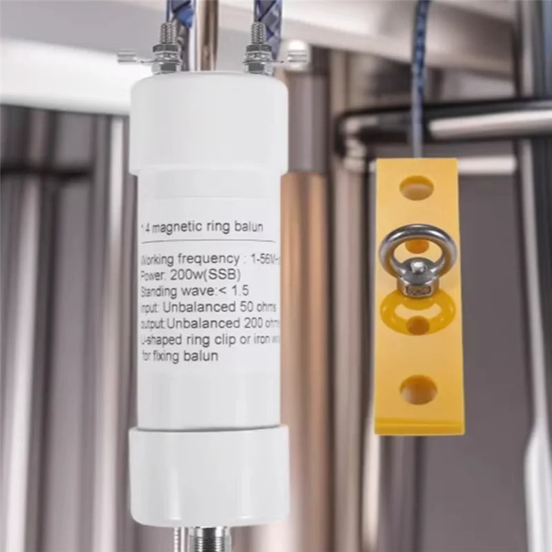 A37T-дицинкованный преобразователь импеданса антенны Windom HAM от 50 до 200 Ом — коротковолновая антенна Barron 200 Вт, соотношение 1:4, конструкция Winton Design
A37T-дицинкованный преобразователь импеданса антенны Windom HAM от 50 до 200 Ом — коротковолновая антенна Barron 200 Вт, соотношение 1:4, конструкция Winton Design