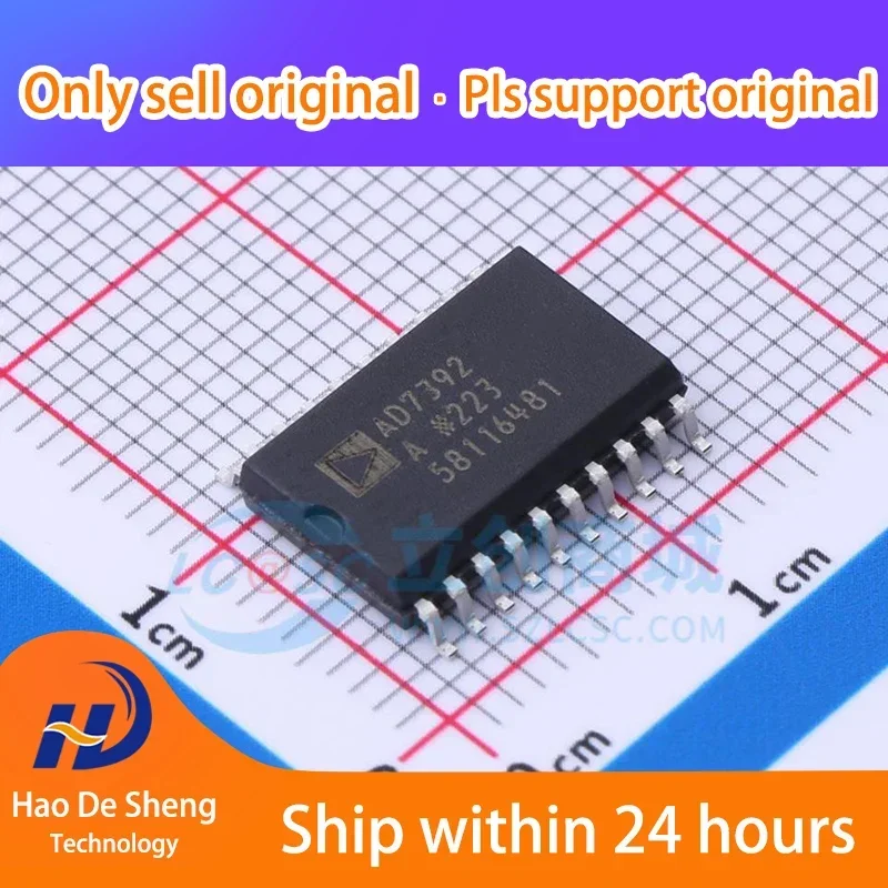 10PCS/LOT AD7392ARZ AD7392AR SOP20 New Original In Stock
10PCS/LOT AD7392ARZ AD7392AR SOP20 New Original In Stock