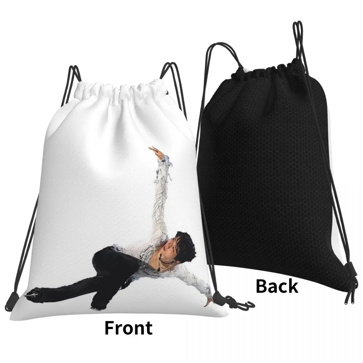 The Swan Yuzuru Hanyu Backpacks Multi-function Drawstring Bags Sports Bag Book Bags for Travel School
The Swan Yuzuru Hanyu Backpacks Multi-function Drawstring Bags Sports Bag Book Bags for Travel School