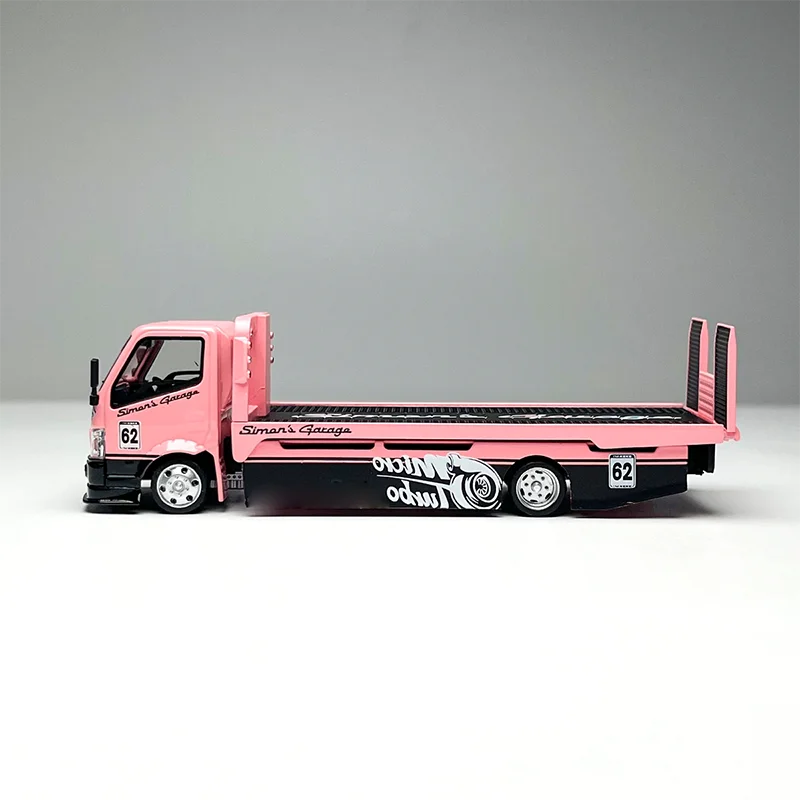 Micro Turbo MT 1:64 Custom Tow Trailer Pink #62 Alloy Car Model Toys Gifts Collection Adult Souvenir Decoration Static Display
Micro Turbo MT 1:64 Custom Tow Trailer Pink #62 Alloy Car Model Toys Gifts Collection Adult Souvenir Decoration Static Display