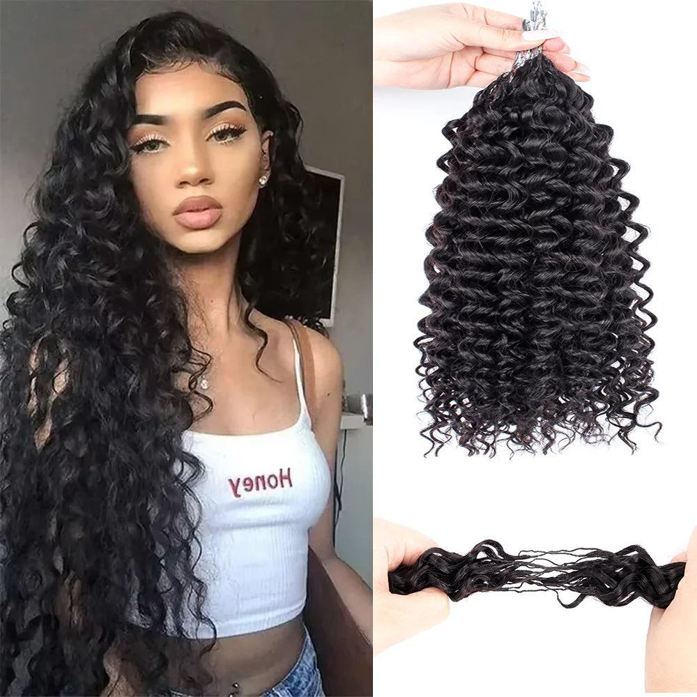 Water Wave Pre-Separated Crochet Hair Knotless Extensions Human Hair Lightweight Reusable Feather Crochet Hair
Water Wave Pre-Separated Crochet Hair Knotless Extensions Human Hair Lightweight Reusable Feather Crochet Hair
