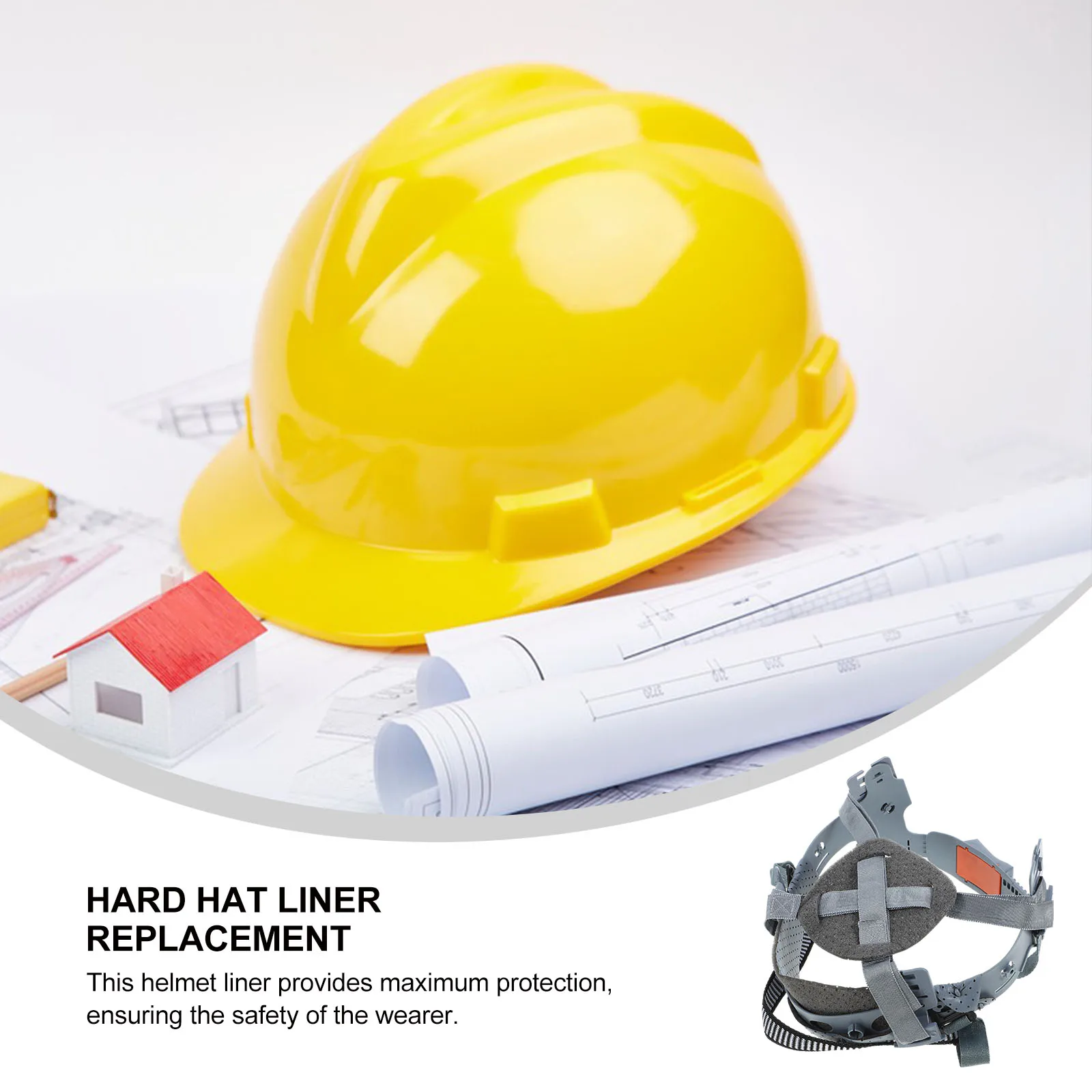 Safety Liner Replacement Hard Hat Suspension Insert Breathable Accessory For Men
Safety Liner Replacement Hard Hat Suspension Insert Breathable Accessory For Men