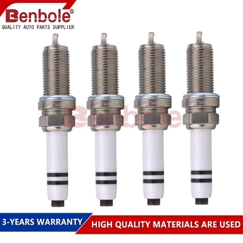 Genuine OEM Spark Plugs For AUDI A3 A4 A6 Q3 Q5 VW Beetle Sharan Tiguan Golf Passat CC EA888 GEN3 1.8/2.0T 06K905611C 06K905601B
Genuine OEM Spark Plugs For AUDI A3 A4 A6 Q3 Q5 VW Beetle Sharan Tiguan Golf Passat CC EA888 GEN3 1.8/2.0T 06K905611C 06K905601B