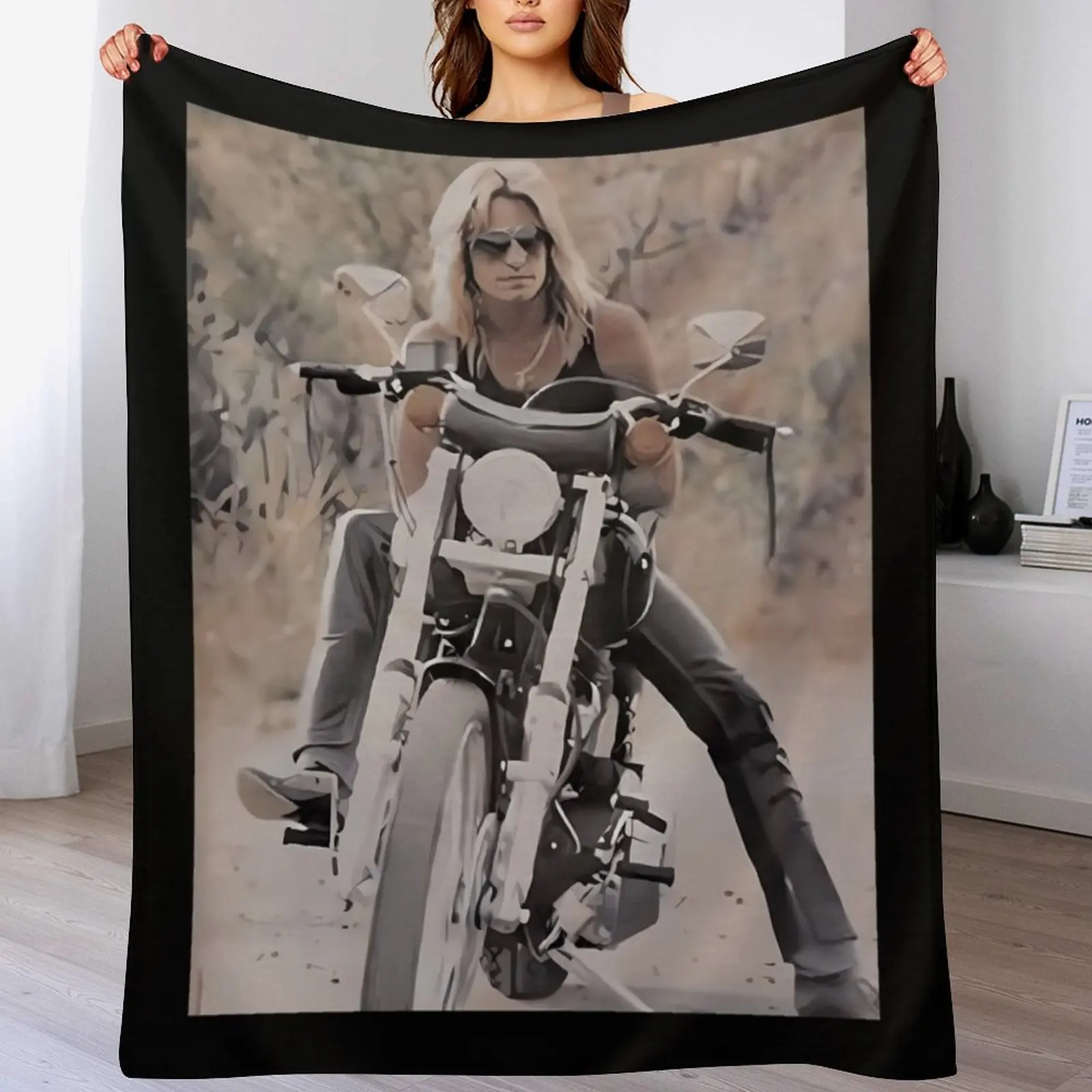 Vince Neil - Album Throw Blanket Luxury St Bed Fashionable bed plaid Soft Plaid Blankets
Vince Neil - Album Throw Blanket Luxury St Bed Fashionable bed plaid Soft Plaid Blankets